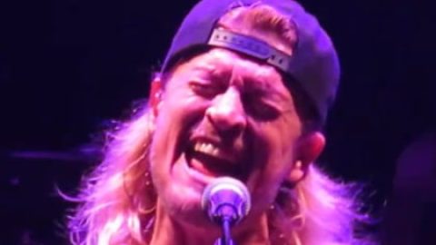 PUDDLE OF MUDD’s WES SCANTLIN Arrested Again