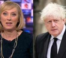 Newsreader pulled off air after “gleeful” reaction to Boris Johnson news