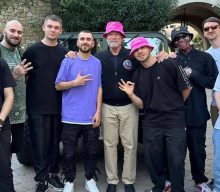 Kalush Orchestra meet Arnold Schwarzenegger in LA
