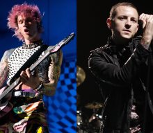 Machine Gun Kelly pays tribute to Chester Bennington at Wembley concert