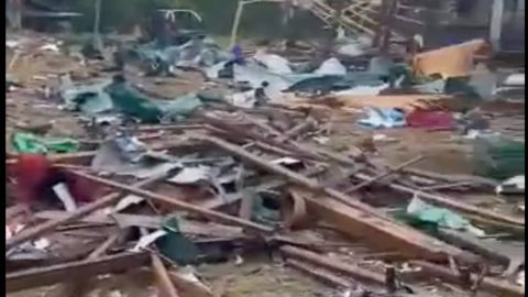60 killed, 100 injured during airstrike at Myanmar music festival