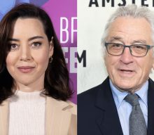 Aubrey Plaza says she “weirded out” Robert De Niro with on-set behaviour