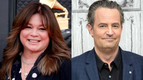 Valerie Bertinelli responds to Matthew Perry’s kiss claim with Taylor Swift lyrics