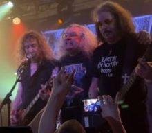 Ex-CANDLEMASS Singer MESSIAH MARCOLIN And CANDLEMASS Guitarist MATS BJÖRKMAN Share Stage For First Time In 16 Years