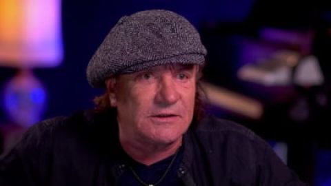 BRIAN JOHNSON ‘Would Love To’ Make More Music With AC/DC