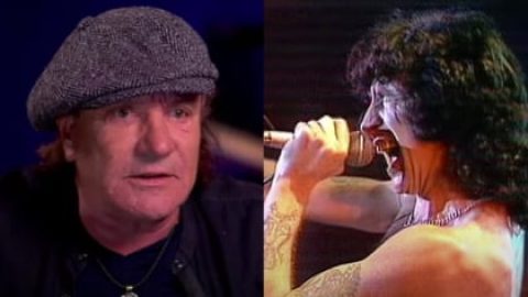 AC/DC’s BRIAN JOHNSON Explains Why He Wanted To Shoot Down Rumor BON SCOTT Wrote Lyrics For ‘Back In Black’