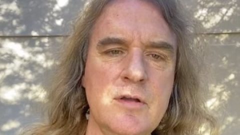 DAVID ELLEFSON On His Latest Exit From MEGADETH: ‘If You Don’t Have My Back, Then I Don’t Wanna Be Here Anyway’