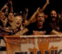 IRON MAIDEN Thanks Fans For Buying More Than Three Million Tickets During ‘Legacy Of The Beast’ Tour (Video)