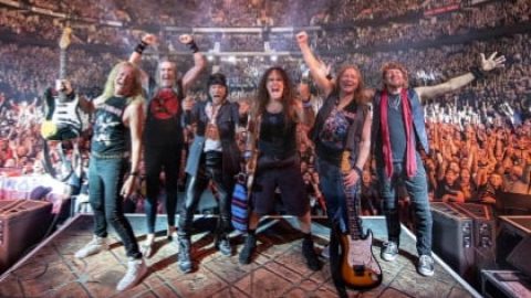 IRON MAIDEN’s ‘The Future Past Tour’ To Continue Into 2024