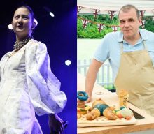 Jürgen from ‘The Great British Bake Off’ plays trombone with Japanese Breakfast in London