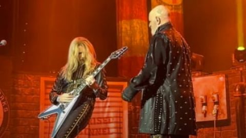 Watch JUDAS PRIEST Perform In Green Bay, Wisconsin During Fall 2022 ’50 Heavy Metal Years’ Tour