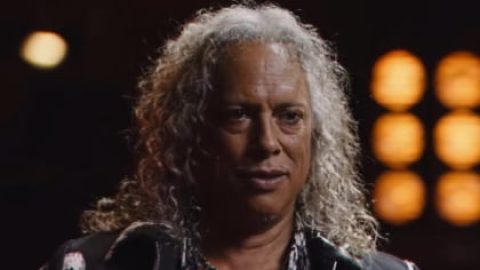 METALLICA’s KIRK HAMMETT Partners With GIBSON To Create His 1979 Flying V