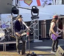 Watch: Makeup-Less KISS Performs ‘Two Timer’ On ‘Kiss Kruise XI’