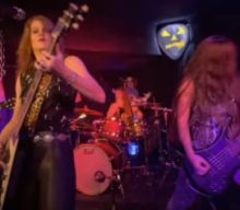 Watch: KITTIE Plays Free Show At Las Vegas Lounge Following WHEN WE WERE YOUNG Festival Cancelation