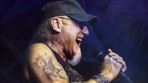 MARK TORNILLO Is ‘Grateful’ For His ACCEPT Gig: ‘It’s A Gift From God’