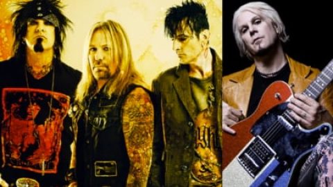 MÖTLEY CRÜE To Begin Rehearsals With JOHN 5 This Week