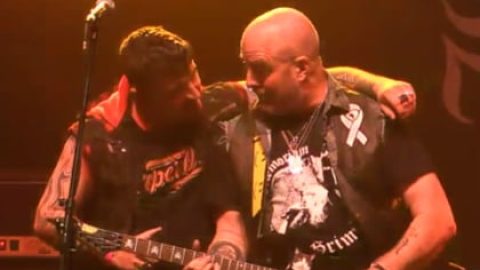 Watch: STEVE GRIMMETT Honored By GRIM REAPER’s NICK BOWCOTT And Son RUSS GRIMMETT At KEEP IT TRUE RISING Festival