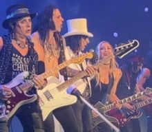 Watch: NITA STRAUSS Rejoins ALICE COOPER On Stage In Colorado