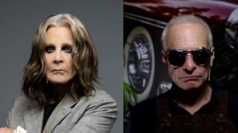 OZZY OSBOURNE Says DAVID LEE ROTH Has ‘Lost A Couple Of Nuts And Bolts’: ‘He’s Like Somewhere Else’