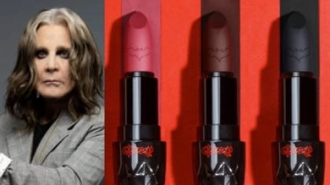 OZZY OSBOURNE Launches Makeup Collection