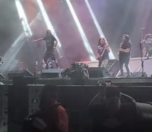 Watch: LAMB OF GOD Performs With Three Guitarists For First Time Ever
