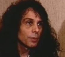 See Never-Before-Released RONNIE JAMES DIO Interview From 1990 ‘Lock Up The Wolves’ Tour