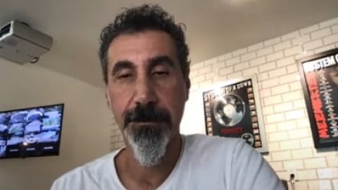 SERJ TANKIAN Is Working On ‘A Philosophical Memoir’