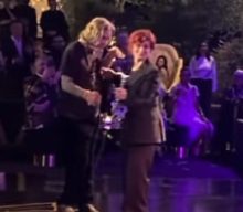 JONATHAN DAVIS, TOM MORELLO And ZAKK WYLDE Attend SHARON OSBOURNE’s 70th-Birthday Party: Photos, Video