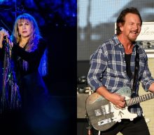 Watch Eddie Vedder join Stevie Nicks on stage for ‘Stop Draggin’ My Heart Around’