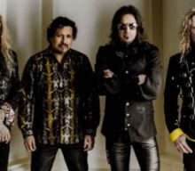 STRYPER’s MICHAEL SWEET: ‘We’re Very Blessed’ To Still Have Three Of Four Original Members