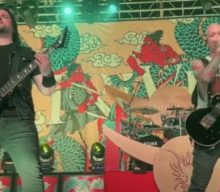 TRIVIUM’s COREY BEAULIEU Says It Was ‘A Great Honor’ Being Asked To Open For IRON MAIDEN