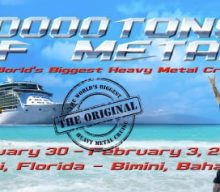 ‘70000 Tons Of Metal’ Announces Public Sale For 2023 Cruise; NIGHTWISH, KREATOR, KAMELOT And DESTRUCTION Among Confirmed Bands