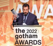 Watch Adam Sandler give hilarious speech “written by his daughters” at Gotham Awards