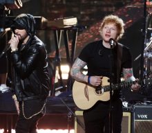 Ed Sheeran says listening to Eminem helped “cure” his stutter