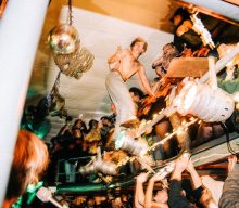 Shame launch new album ‘Food For Worms’ at raucous boat gig on River Thames