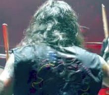 Watch Drum-Cam Video Of W.A.S.P.’s AQUILES PRIESTER Performing At Nashville Concert