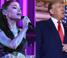 Ariana Grande urges fans to “reject Donald Trump”