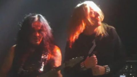 Watch ARMORED SAINT Perform With Singer JASON MCMASTER In Baltimore