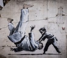 Banksy confirms that he created seven new murals in Ukraine