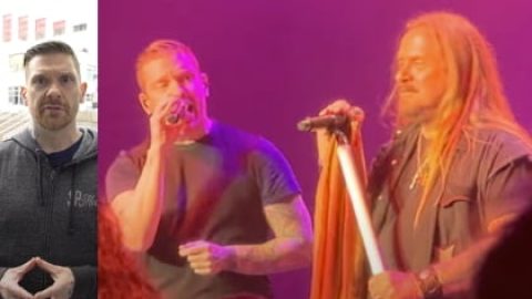 SHINEDOWN’s BRENT SMITH: Performing ‘Simple Man’ With LYNYRD SKYNYRD Was ‘A Very Special Moment For Me’