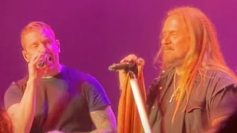 Watch: SHINEDOWN’s BRENT SMITH Performs ‘Simple Man’ With LYNYRD SKYNYRD