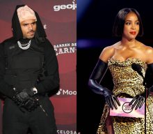 Chris Brown booed after AMAs win, Kelly Rowland defends him: “Chill out”
