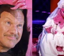 FOZZY’s CHRIS JERICHO Unveiled As Bride On Singing Competition ‘The Masked Singer’