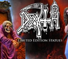 CHUCK SCHULDINER Statue And DEATH ‘Scream Bloody Gore’ Collectible Coming From KnuckleBonz