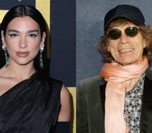 Dua Lipa has been in the studio with Mick Jagger