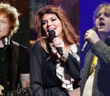 Lewis Capaldi responds to billboard featuring young Liz Truss