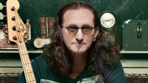 RUSH Bassist/Vocalist GEDDY LEE’s Memoir, ‘My Effin’ Life’, Now Due In November 2023