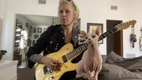 Watch JOHN 5 Play Along To MÖTLEY CRÜE’s ‘Wild Side’