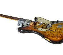 KURT COBAIN’s 1989 Stage-Played, Smashed And Signed Guitar Used On NIRVANA’s First U.S. Tour Sells For $486,400