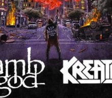 LAMB OF GOD And KREATOR Announce MUNICIPAL WASTE As Support For 2023 European Tour
